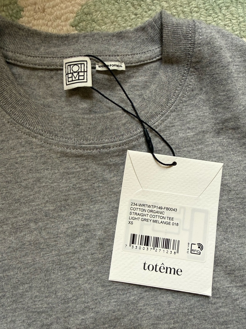 Toteme NWT Grey T-Shirt